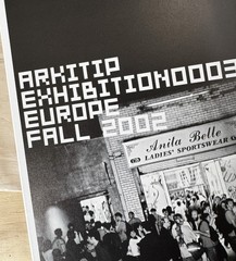 ARKTIP MAGAZINE ~ ISSUE 0013 – MARK GONZALES & MOBILE – 2002