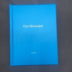 ALEC SOTH: One Mississippi SIGNED Photo w/ Ltd Edition Book One Picture #63 NEW!