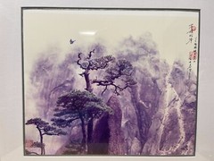 Large Framed photograph by Don Hong Oai (1929-2004) Signed and Stamped 24×27″