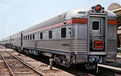 Photo Art Print of the Consist of the SP’s Sunset Limited in 1950
