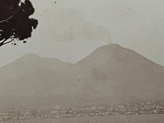 2 Album Photo by Giacomo Brogi circa 1870 Naples Napoli Italy 25x19cm (21+22)
