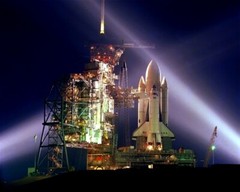New Photo: Space Shuttle Columbia on Launch Pad before 1st Mission – 6 Sizes!