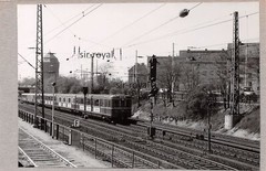 Hamburg 1970s – S-Bahn between Dammtor Sternschanze – Tram Photo 8x13cm