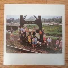 PAUL FUSCO – ESTATE STAMPED PHOTO – MAGNUM SQUARE PRINT LIMITED EDITION