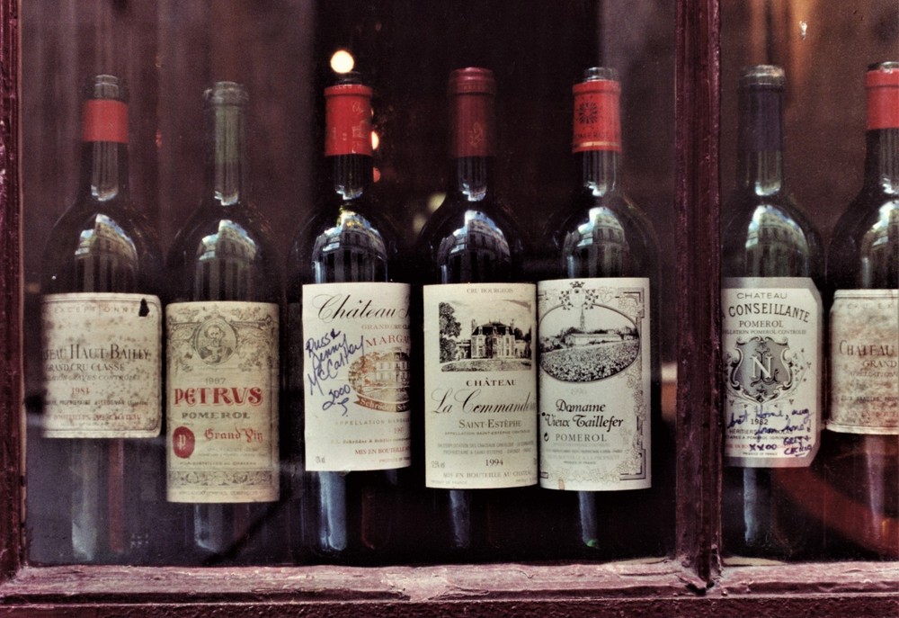 Fine Art Photographs «Wine Christine»
