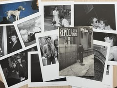 🎈Daido Moriyama REPO 1 1994 Limited Ed Portfolio w/ 17 Prints No.153/350 Japan