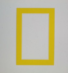 4 x 6 , White Core Single Matboard