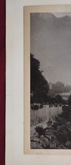 Antique Photograph, ‘Chillon et La Dent du Midi’, Possibly a Photogravure Print