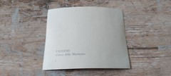 old b/w LEPORELLO PHOTO ITALY SICILY PALERMO CHIESA DELLA MARTORANA