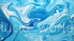 Digital Image Picture Wallpaper Background Desktop AI Art Blue Water Pattern