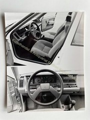 orig. Large press photo sales photo car Renault 21 GTS 21×16.5 cm