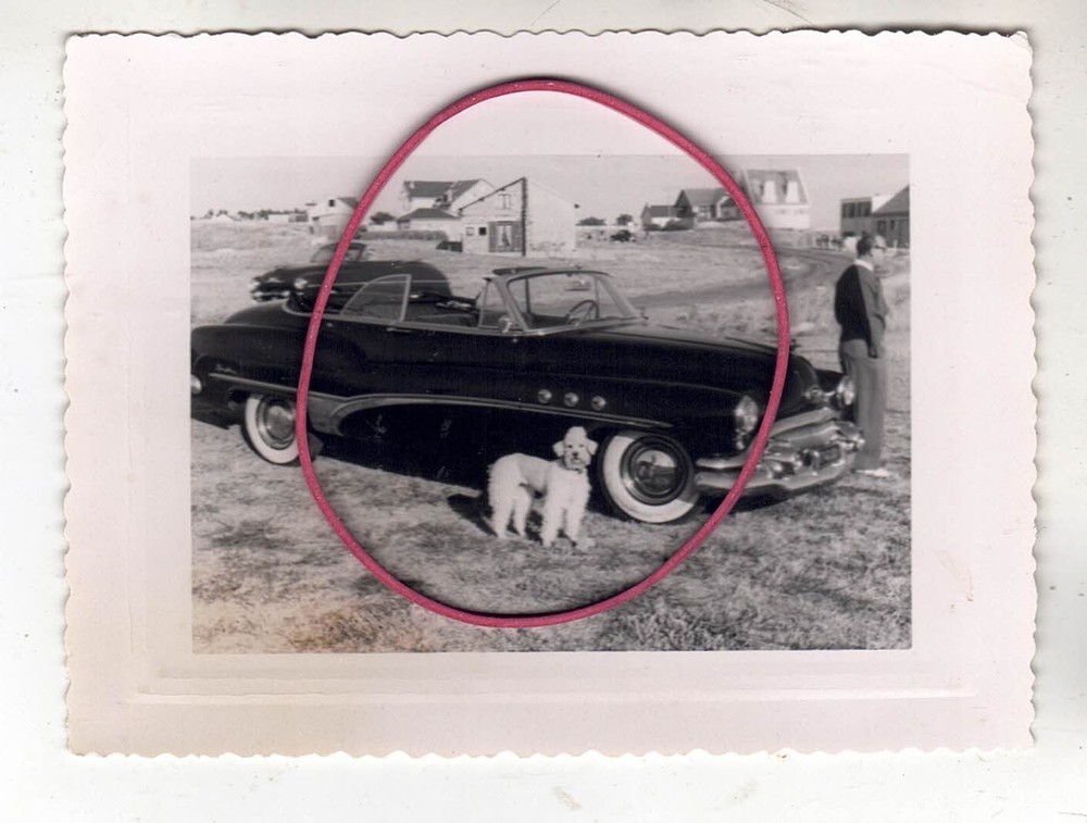 PHOTO PHOTO CAR AUTOMOBILES BUICK SPECIAL CONVERTIBLE 1954