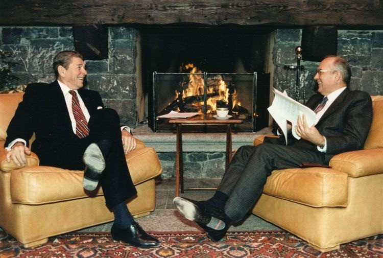 Ronald Reagan 8×10 Photo President Reagan Portrait Vintage White House 40th USA