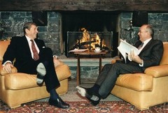 Ronald Reagan 8×10 Photo President Reagan Portrait Vintage White House 40th USA
