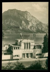 Gmunden 1960s – Strandbad – Austria – Photo 9x13cm