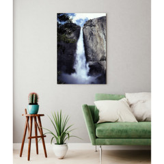 ‘Upper Yosemite Falls’ by Michael J Fink – signed, limited edition