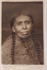 Edward S Curtis 1912 Copyright Lotsubelo – Quilcene Photograph Photogravure