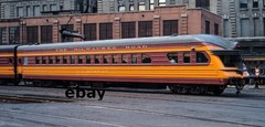 Photo Art Print of Milwaukee Road Merrill Beaver Tail Parlor-Observation Car