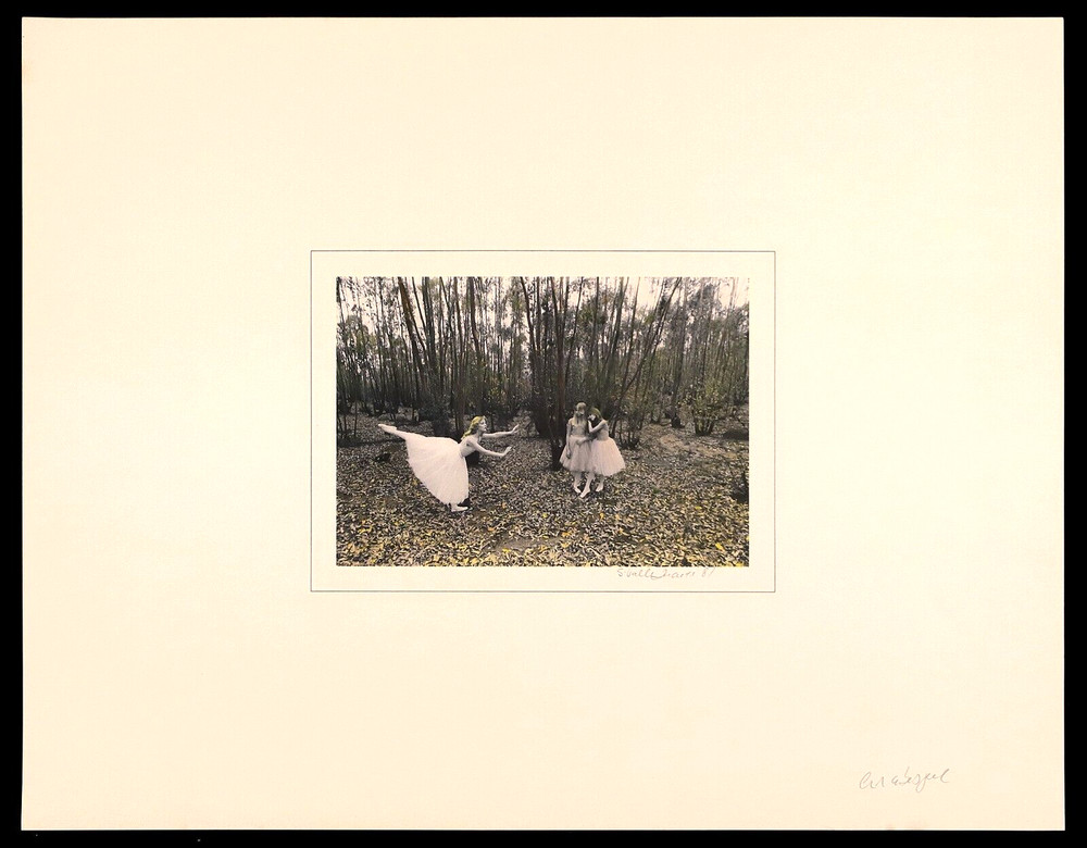 SERGIO VALLE DUARTE, «Arabesque», Signed Digital Print, Brazilian Photographer