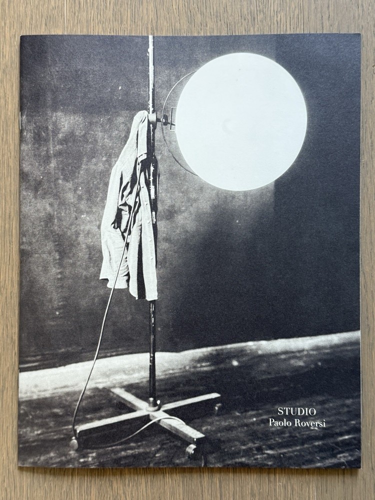🎈Paolo Roversi – Studio, Kate Moss, Natalia Vodianova, Model Super RARE!