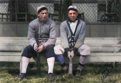 Addie Joss Ed Walsh 8×10 Colorized Print-FREE SHIPPING