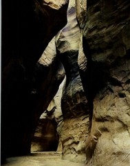 1962 Eliot Porter Glen Canyon Dungeon Canyon Narrow Passage Art Photo Gravure