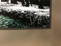 This Magic Moment Photograph Gary Love Snow Texas Brand New Signed