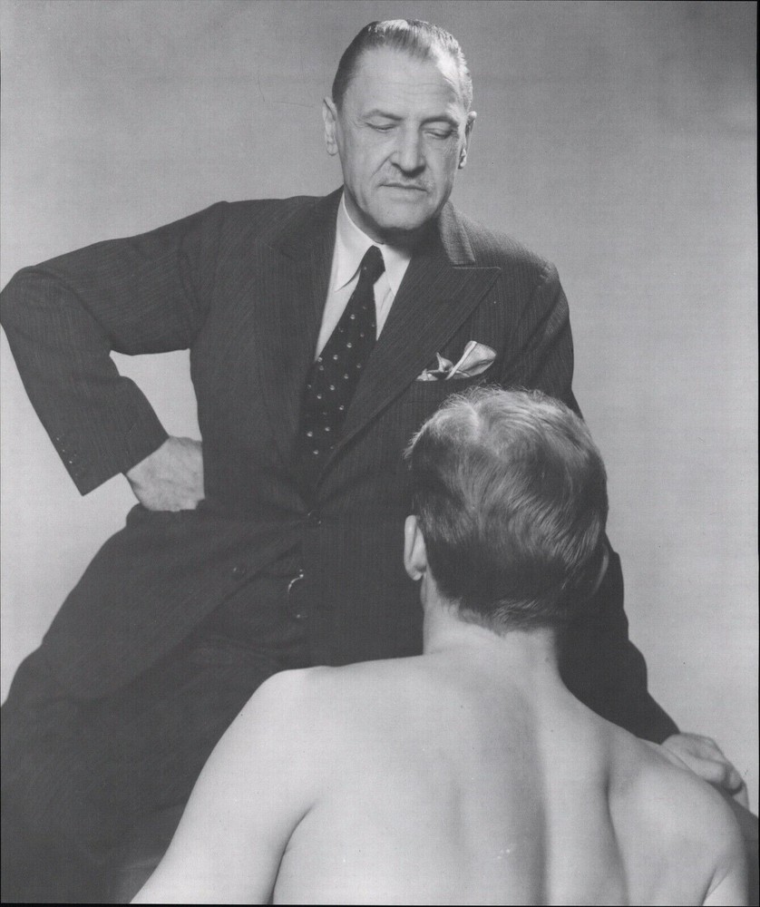 1941 1981 W Somerset Maugham & Nude Male George Platt Lynes Art Photo 16×20