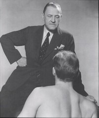 1941 1981 W Somerset Maugham & Nude Male George Platt Lynes Art Photo 16×20