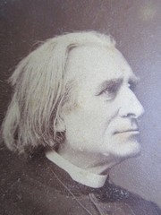 Franz Liszt Composer Piano Signed Cabinet Photo HUNGARY Photo CVD PHOTO HUNGARY