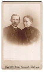 Photography Carl Stüwe, Süderbrarup, married couple in festive clothes