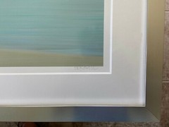 Coastal fine art photograph, limited edition museum quality framed 38″ x 38″