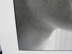 Photograph of a man smoking 13×17″