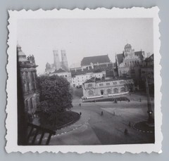 Munich-Lenbachplatz-old photo 1940s