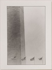 Original vintage 1980s Washington Monument in DC, art photo