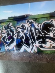 graffiti Art High Gloss Photograph By RIME MSK SIGNED Lmtd @100 Framed!