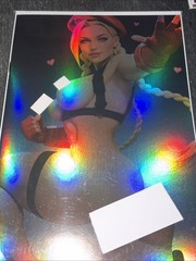 Street Fighter Cammy Cosplay Bangers Virgin FOIL Cover Ltd 10 Extremely RARE 😢