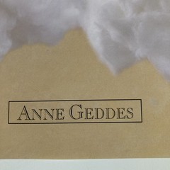 Ann Geddes, “Angels On A Cloud “ Original Poster # 8387