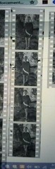 OWN A PIECE OF Fashion HISTORY! BERT STERN silver Gelatin Negative strip «vogue»