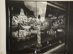 Photographic Print Analog Matte Paper Amateur 1980 30X40cm Paris Boutique