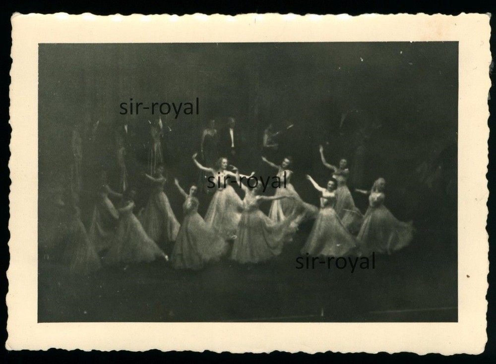 Theatre Ballet Dance – 1920s 1930s – Photo 10x7cm