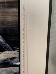 Original Photograph by Charles Freeman Signed w/Mat Board