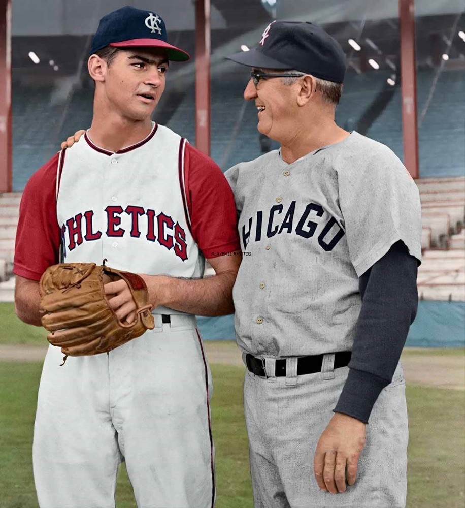 Tony Larussa-1963 8×10 Colorized Print-FREE SHIPPING