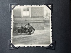 Old Photo Album Civilian with Flaws, Life in the GDR, /100