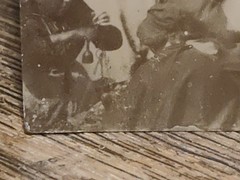 Old Process Photo 1900 – Saint Alban Church Location in Limagnole (48)
