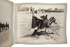 Lekegian / Zangaki / Original Photo Album of 86 Albumen Views of Egypt 1880s