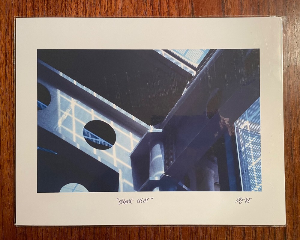 Original photographic print «O’Hare Light» by Michael Blumenstock