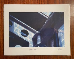 Original photographic print «O’Hare Light» by Michael Blumenstock