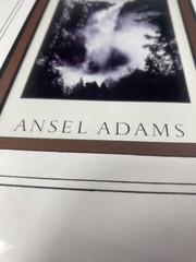Ansel Adams Photography Copy Bridal Veil Fall Professionally Framed Yosemite