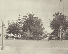 ORANGE CIRCLE Old Town PLAZA PARK Photo Print 908 11″ x 14″